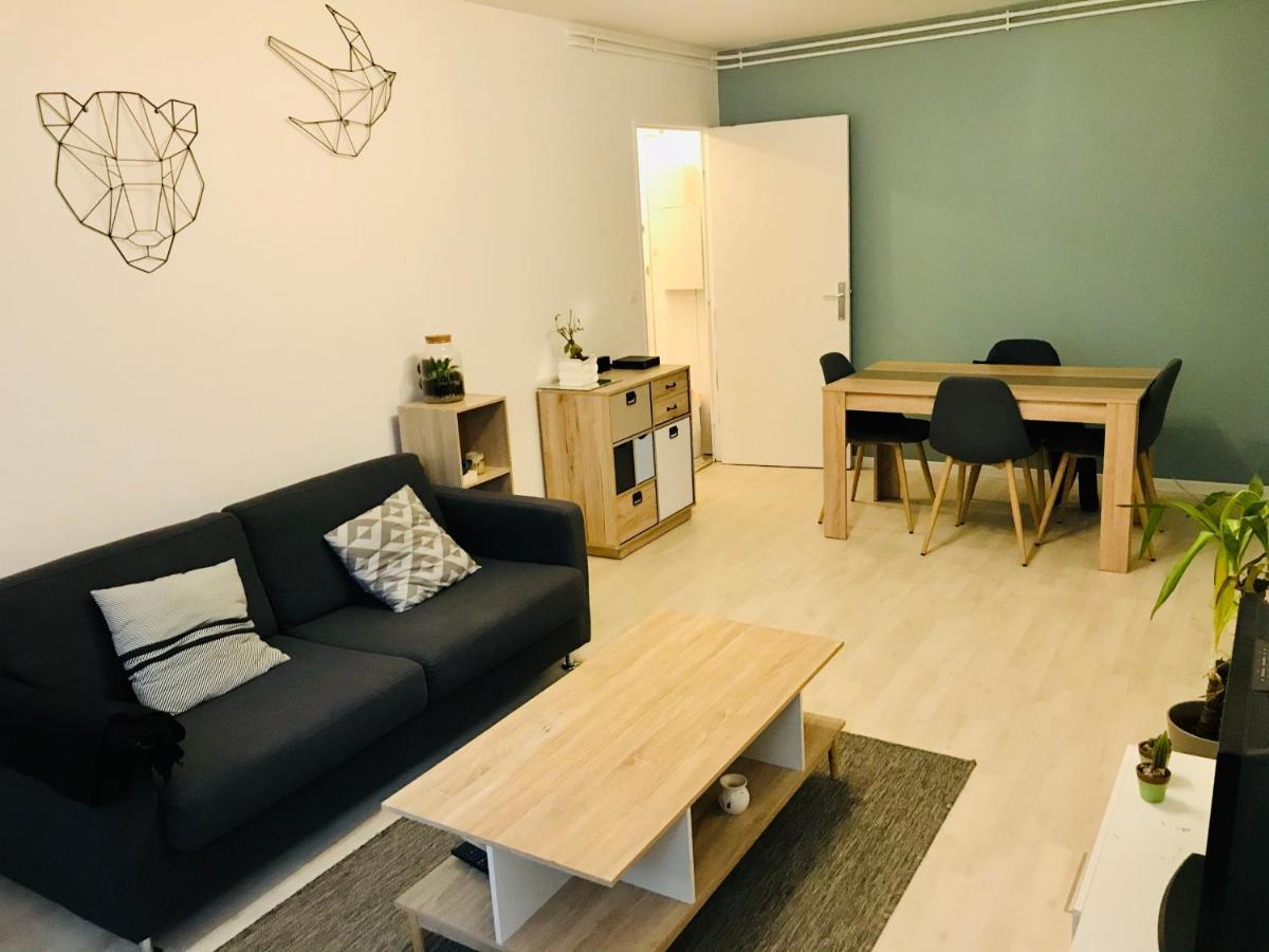 L'Amiral Apartment Rouen Exterior photo